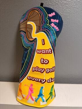 The Beatles Driver Golf
Headcover - Craftsman Golf